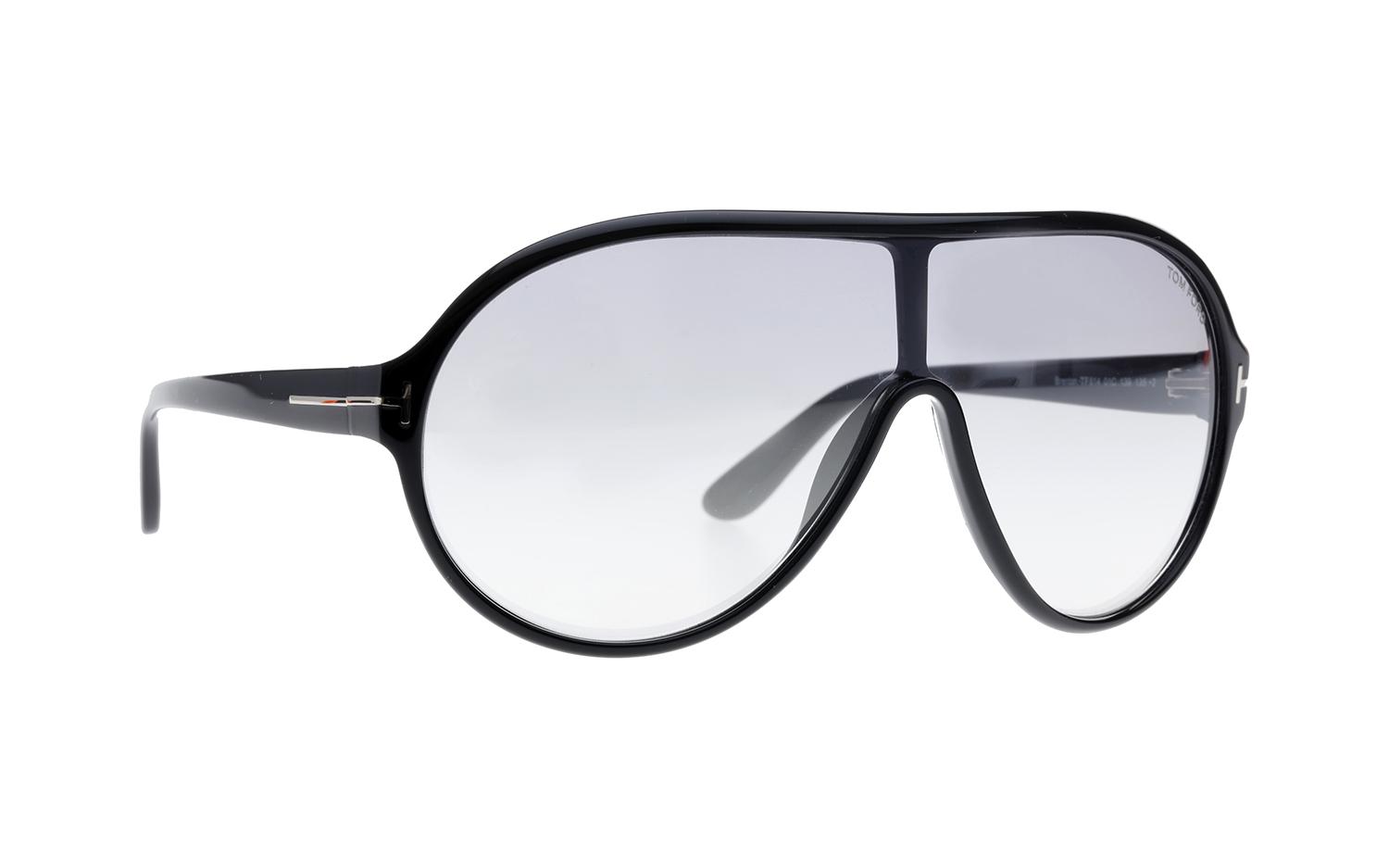 Tom Ford Brenton FT0814 01C 00 Sunglasses | Shade Station