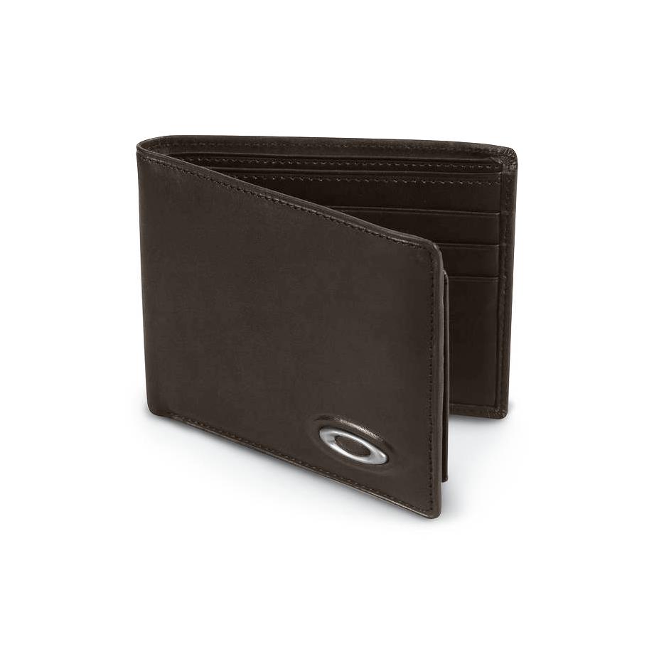 oakley leather wallet