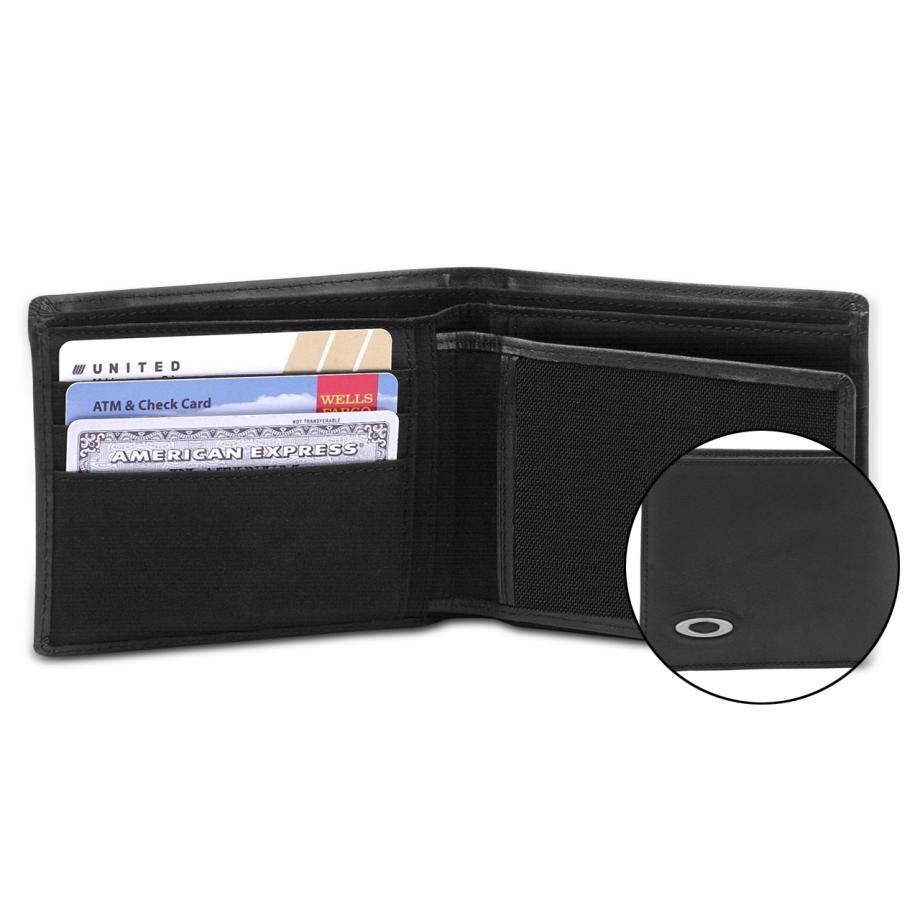 Oakley Small Leather Wallet 95004-001 